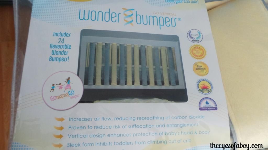 Go Mama Go Designs Wonder Bumpers Review